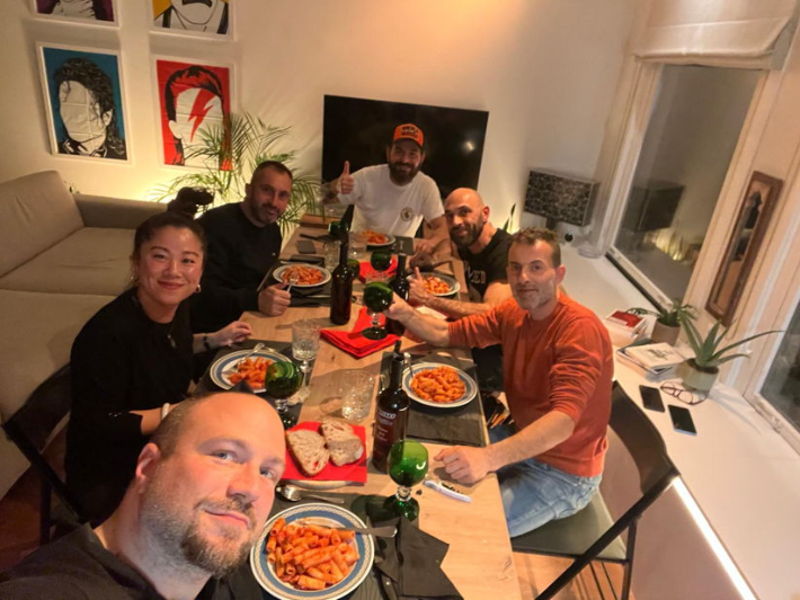 Esperienze gastronomiche Amsterdam, NL: Cucina Beatrice