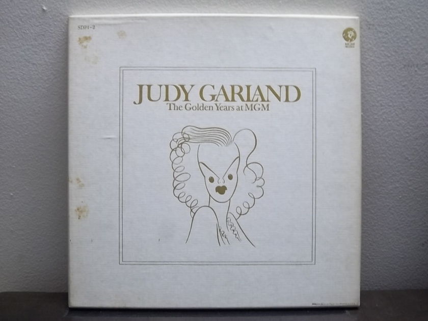Judy Garland - The Golden Years at MGM 2lp Box Set