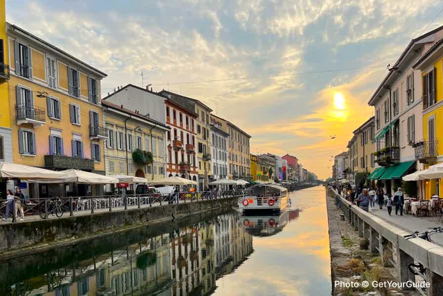 Navigli Canal Boat Cruise - photo 3