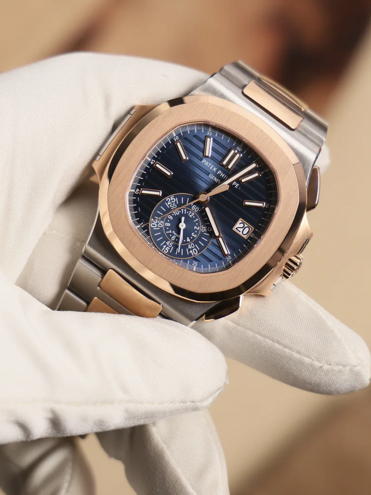 Patek Philippe Nautilus 5980/1AR-001, image 1 Patek Philippe Nautilus 5980/1AR-001, image 1