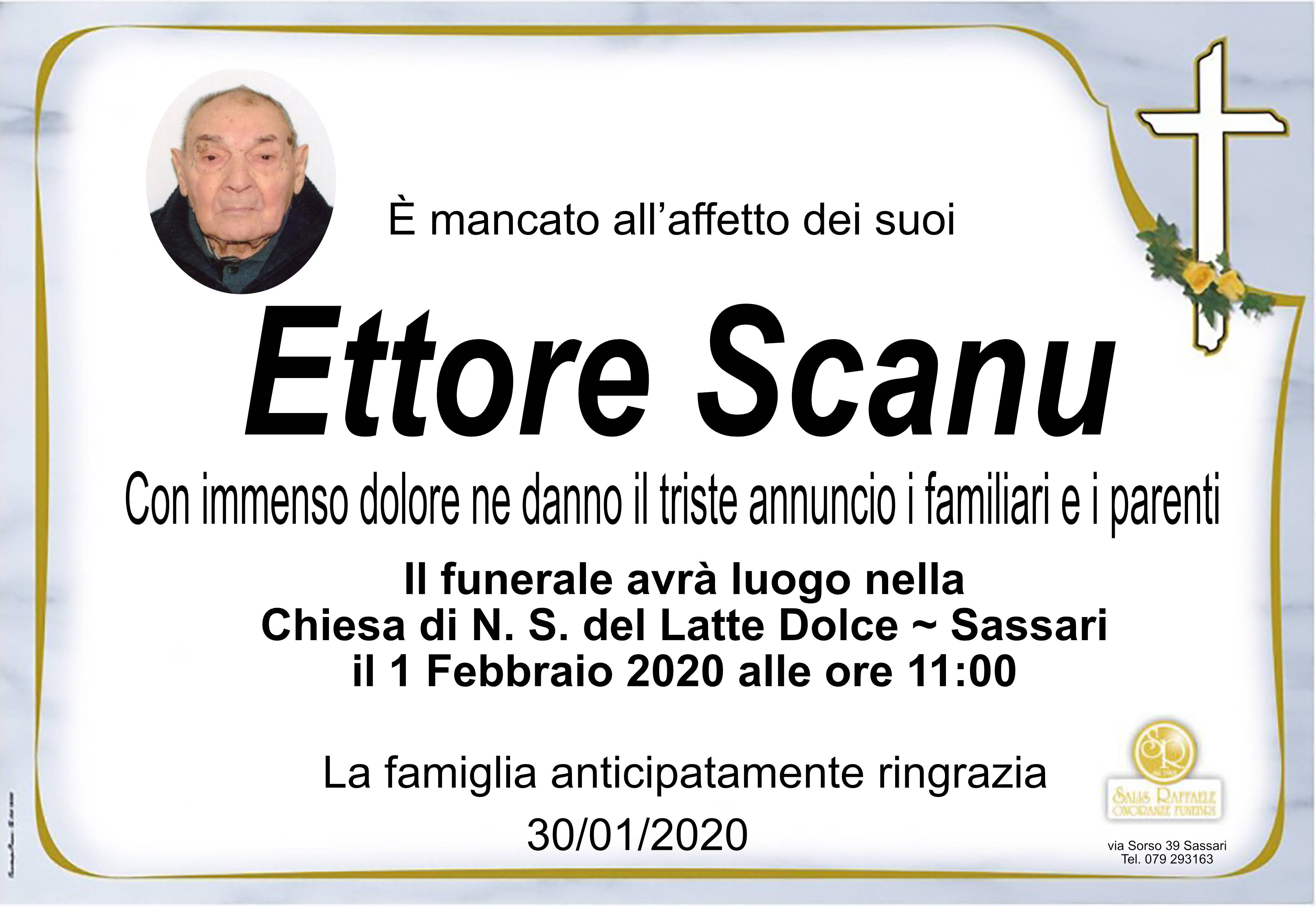 Ettore Scanu