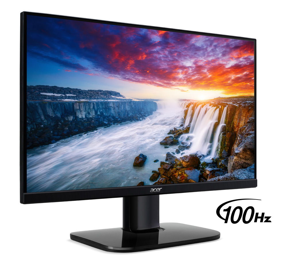 い出のひと時に、とびきりのおしゃれを！ Acer(エイサー) レンタル] KC242YHbmix スタンダード 23.8インチ ディスプレイ・モニター本体