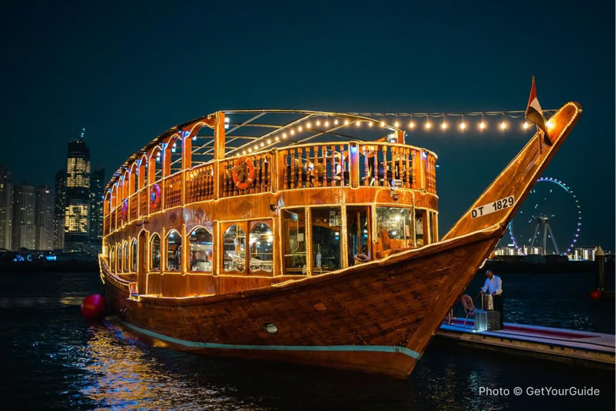 Scenic Dhow Cruise with Buffet Dinner and Live Shows - photo 4