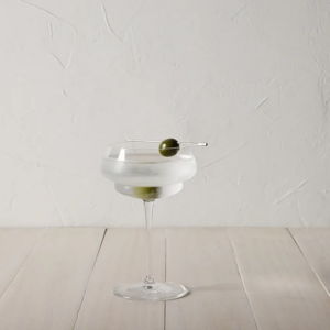 Bormioli Italian Stemware- Nick and Nora Glass (set of 4)