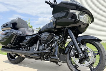 2025 HARLEY-DAVIDSON ROAD GLIDE motorcycle for rent near SUMMERVILLE, SC