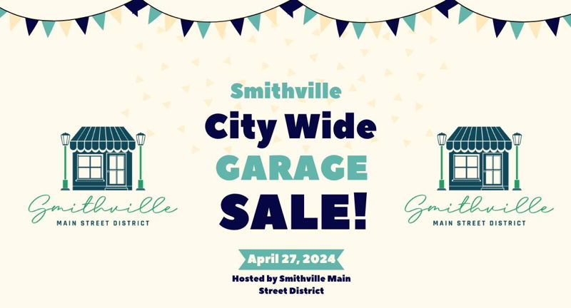 Smithville City Wide Garage Sale