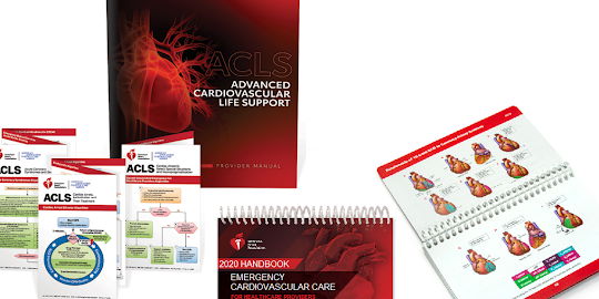 AHA ACLS 1 Day Initial Certification With FREE BLS (INCLUDES the New 2020 Provider Manual and FREE BLS!) July 21, 2023 promotional image