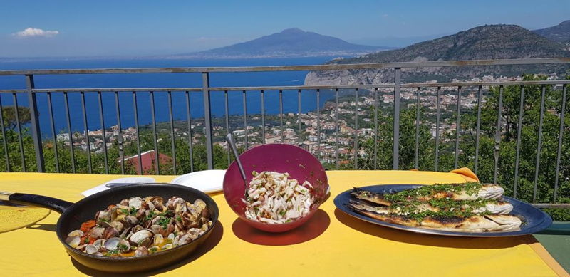Cooking classes Sorrento: Flavors of Sorrento
