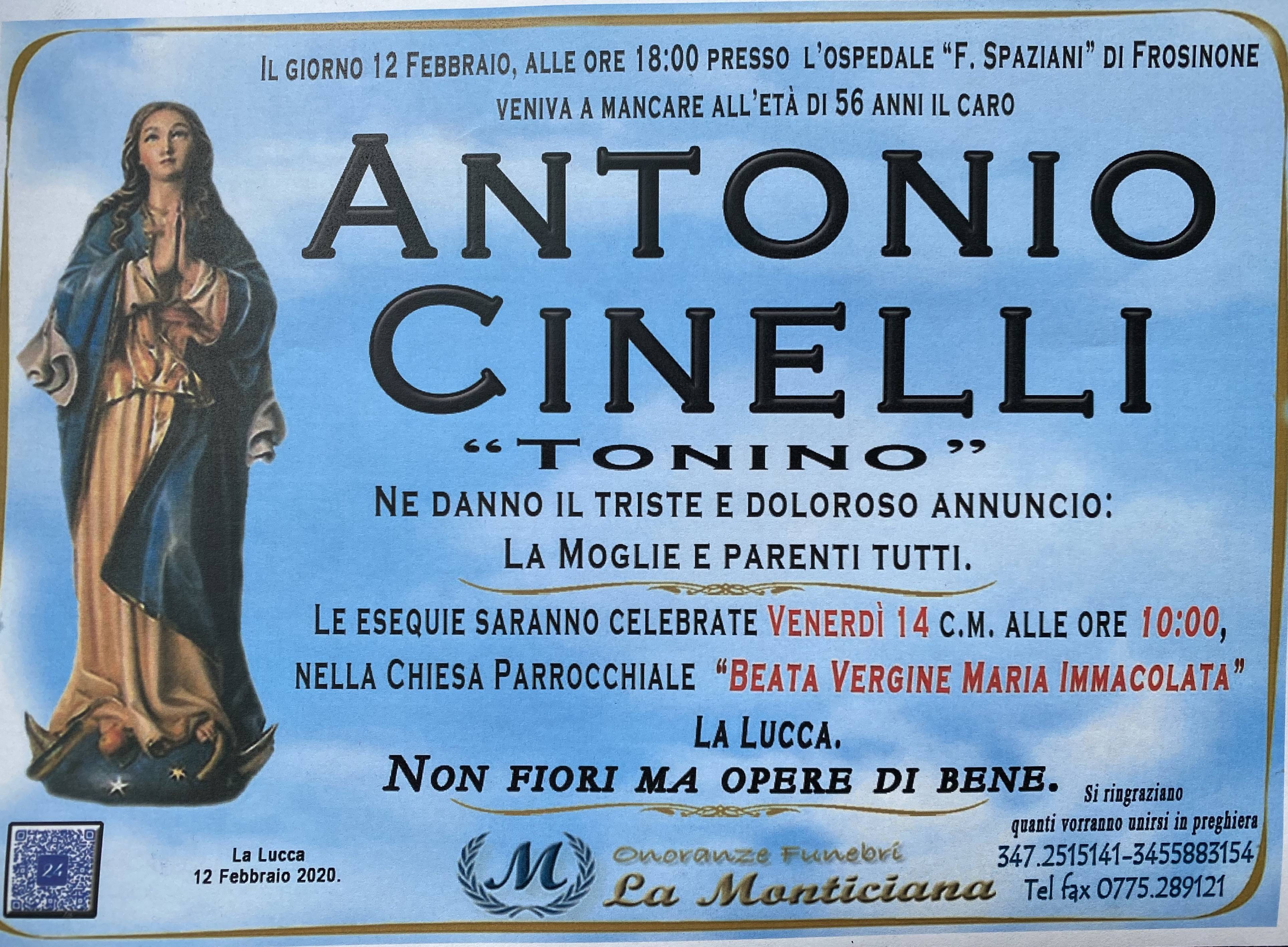 Antonio Cinelli