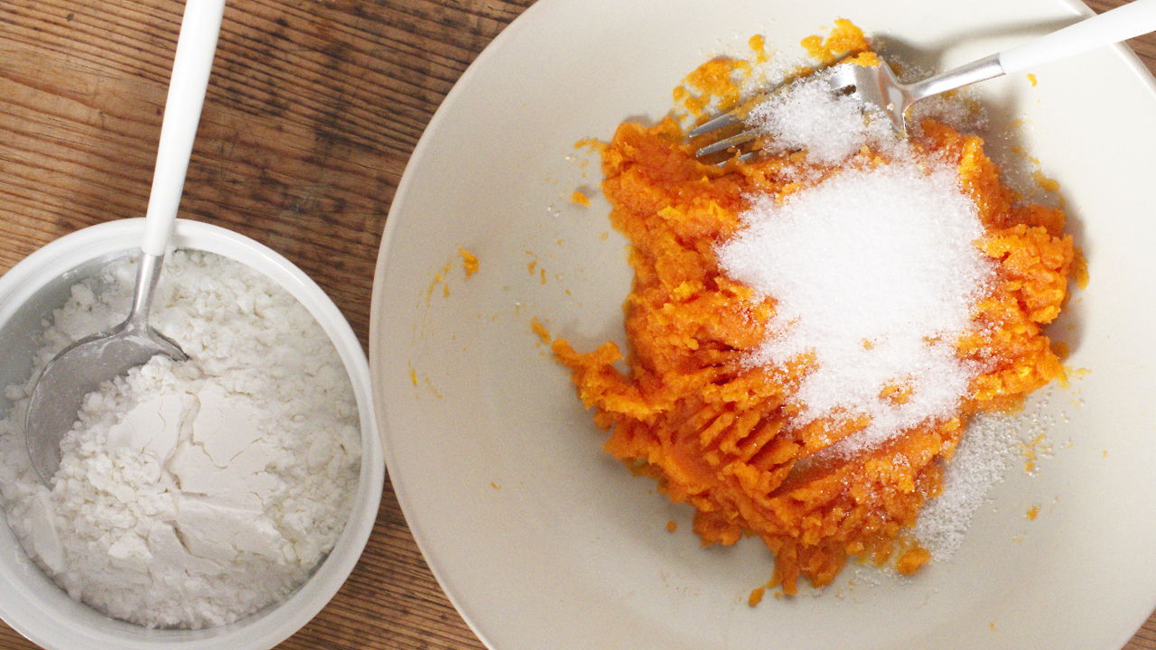 Sweet Potato Balls