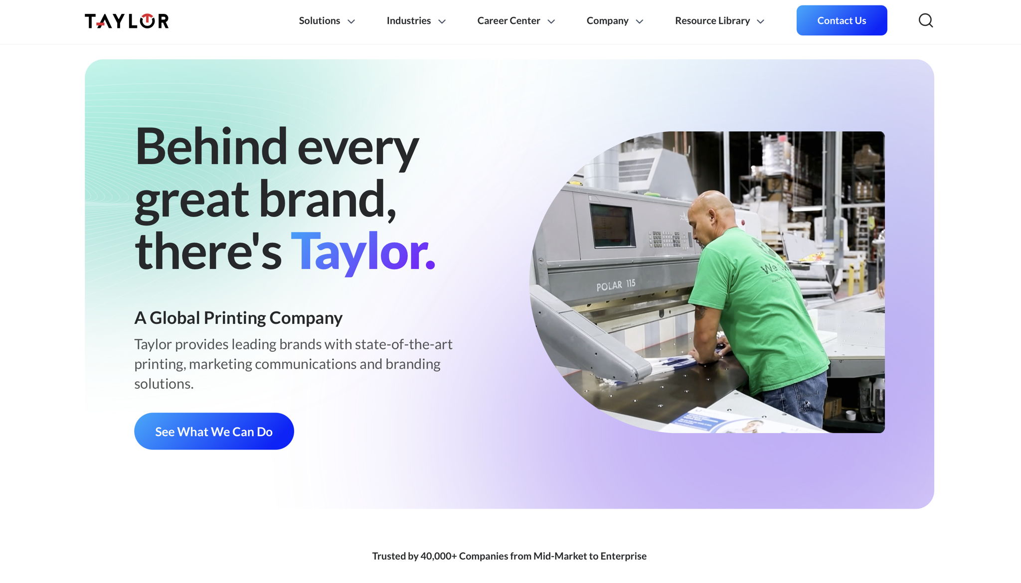 Taylor logo