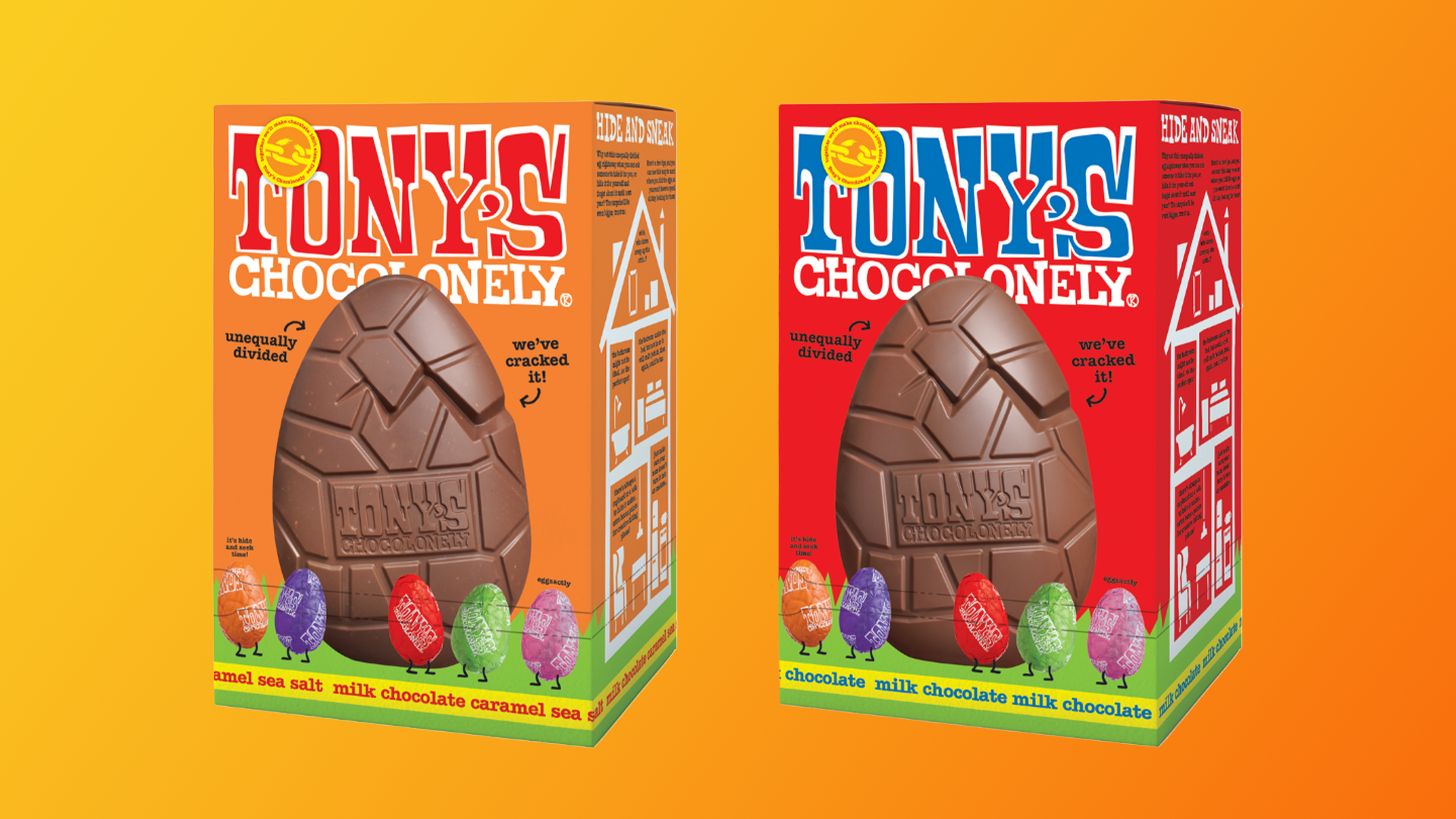 Tony’s Chocolonely Launches Chunky Egg Ahead Of Easter