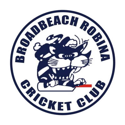 Broadbeach Cricket Club Cricket Club Logo