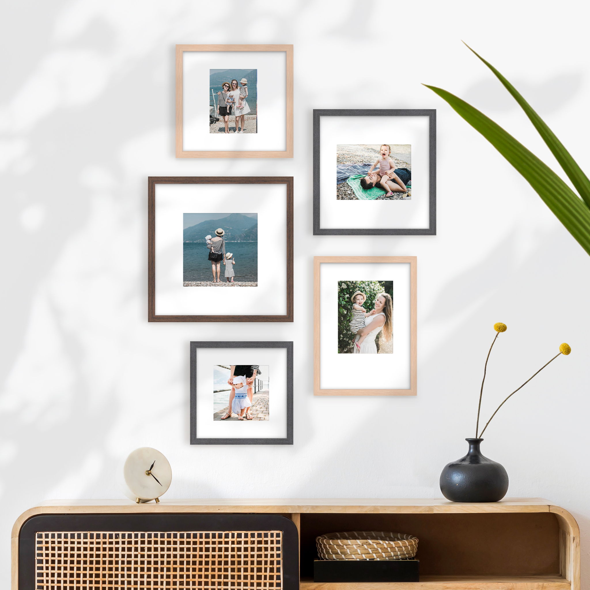 Framefox Gallery Wall: Mismatch | Framefox