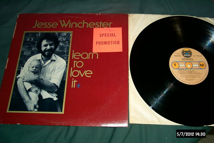 Jesse Winchester - Learn To Love It Promo LP NM