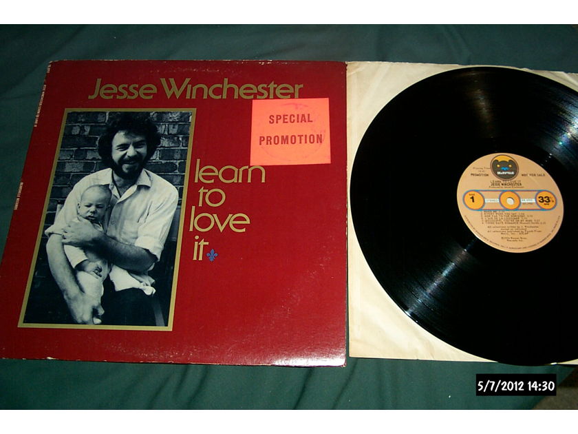 Jesse Winchester - Learn To Love It Promo LP NM