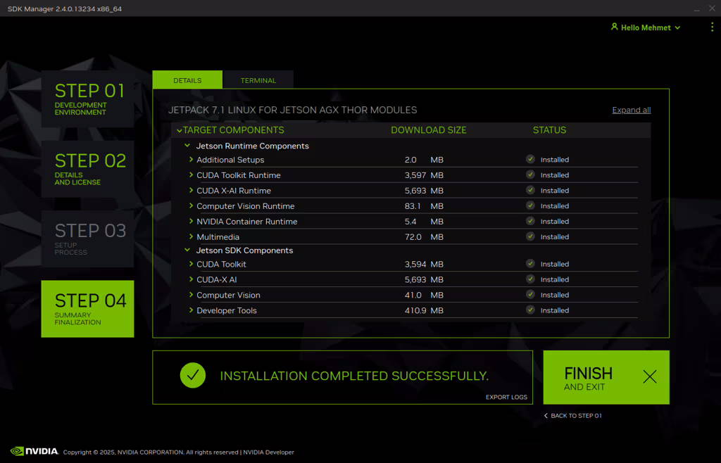 SDK Manager step-3