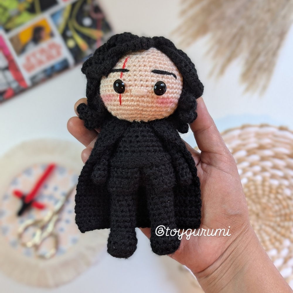 Star Wars Kylo Ren Amigurumi