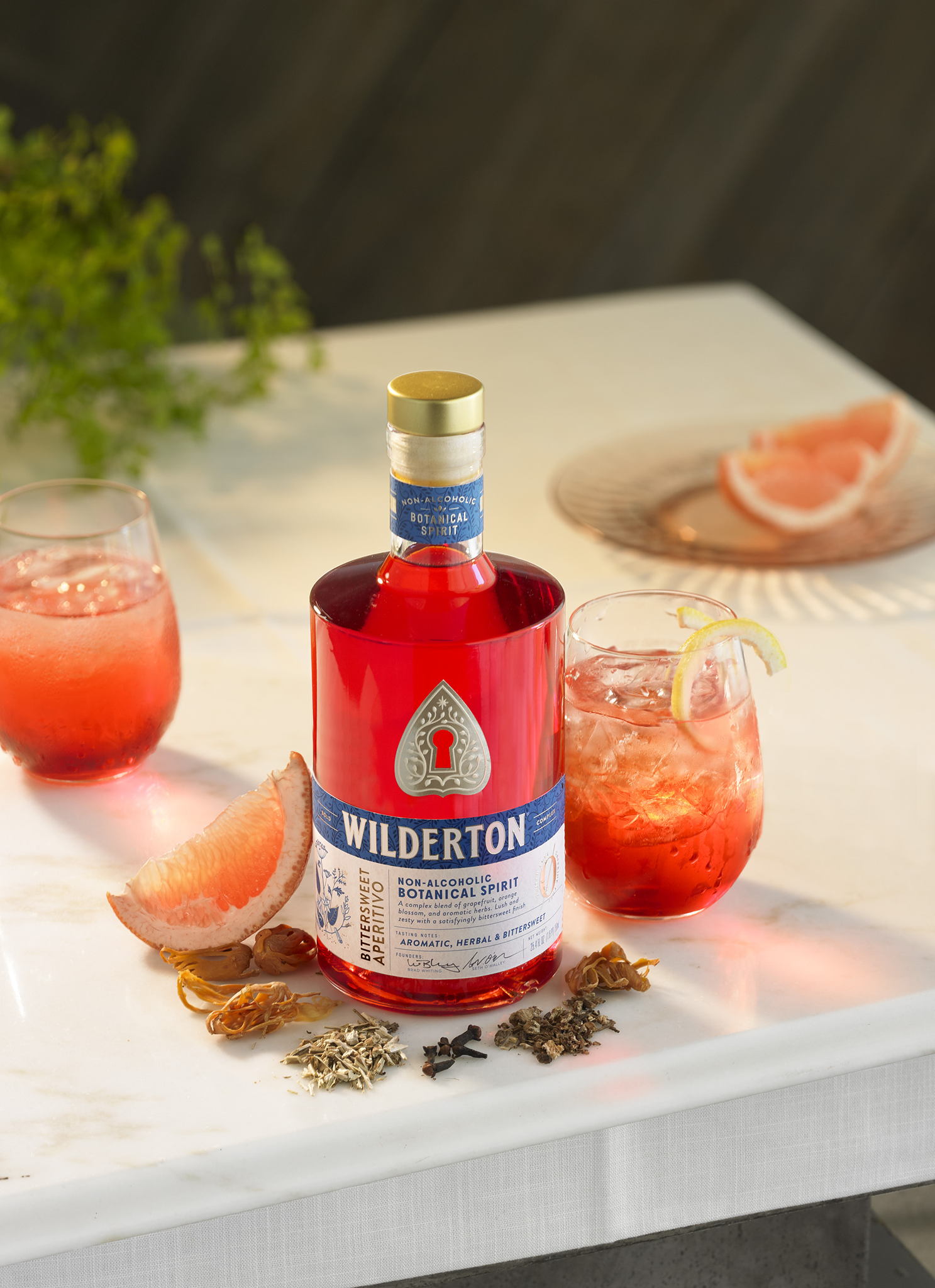 Non-Alcoholic Brand Wilderton Celebrates Aperitivo Culture With A New ...