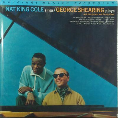 Nat King Cole - Nat Sings/George Shearing Plays MoFi