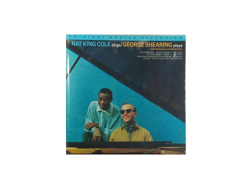 Nat King Cole - Nat Sings/George Shearing Plays MoFi