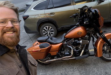 2015 HARLEY-DAVIDSON FLHXS STREET GLIDE SPECIAL (COLOR OPTION) motorcycle for rent near Leavenworth, WA
