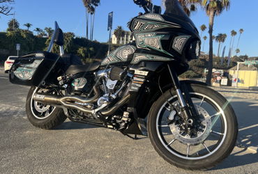 2025 HARLEY-DAVIDSON LOW RIDER ST motorcycle for rent near Long Beach, CA