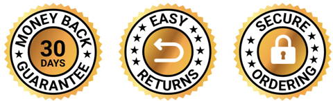 Motobriiz 30 Day Money Back Guarantee | Secure Ordering |  Easy Returns