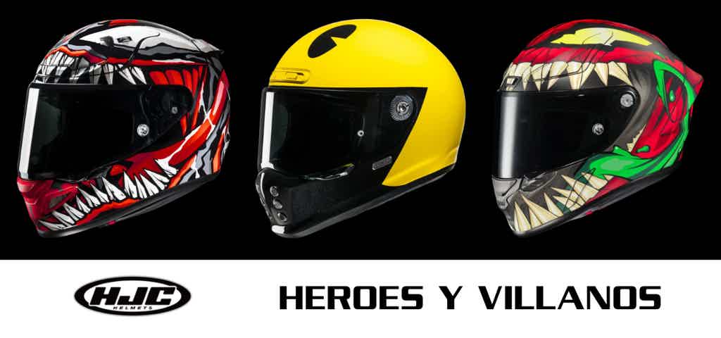 Cascos de Superheroes y Villanos