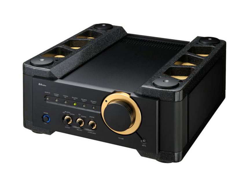 BAlabo BC-1 MK II Control Amplifier Analog Lover's Dream