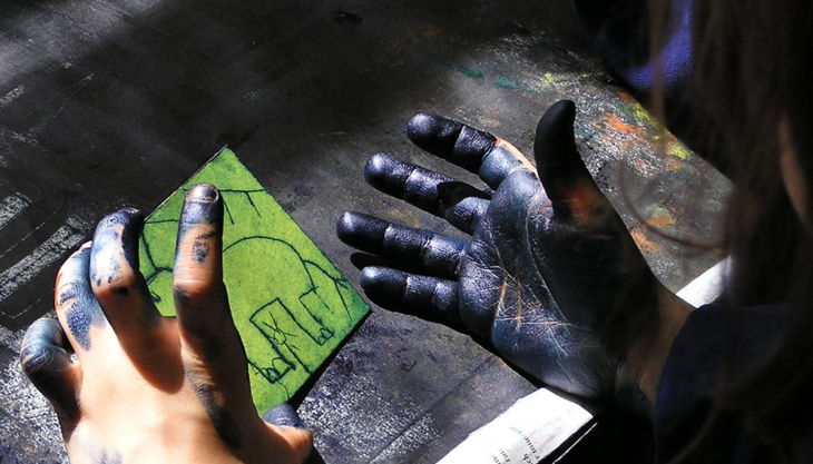 stiftung werkstattmuseum für druckkunst leipzig druckbild erstellen