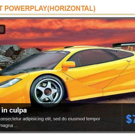 Power Play for VirtueMart  - модуль слайдер для магазина