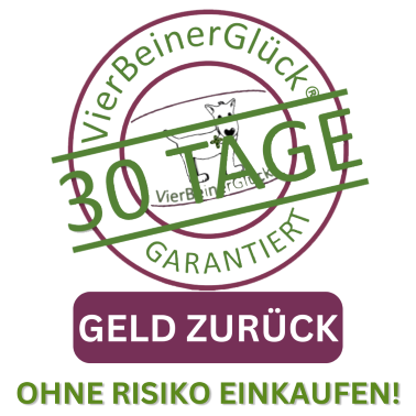 VierBeinerGlück 30 Tage Geld zurück Garantie