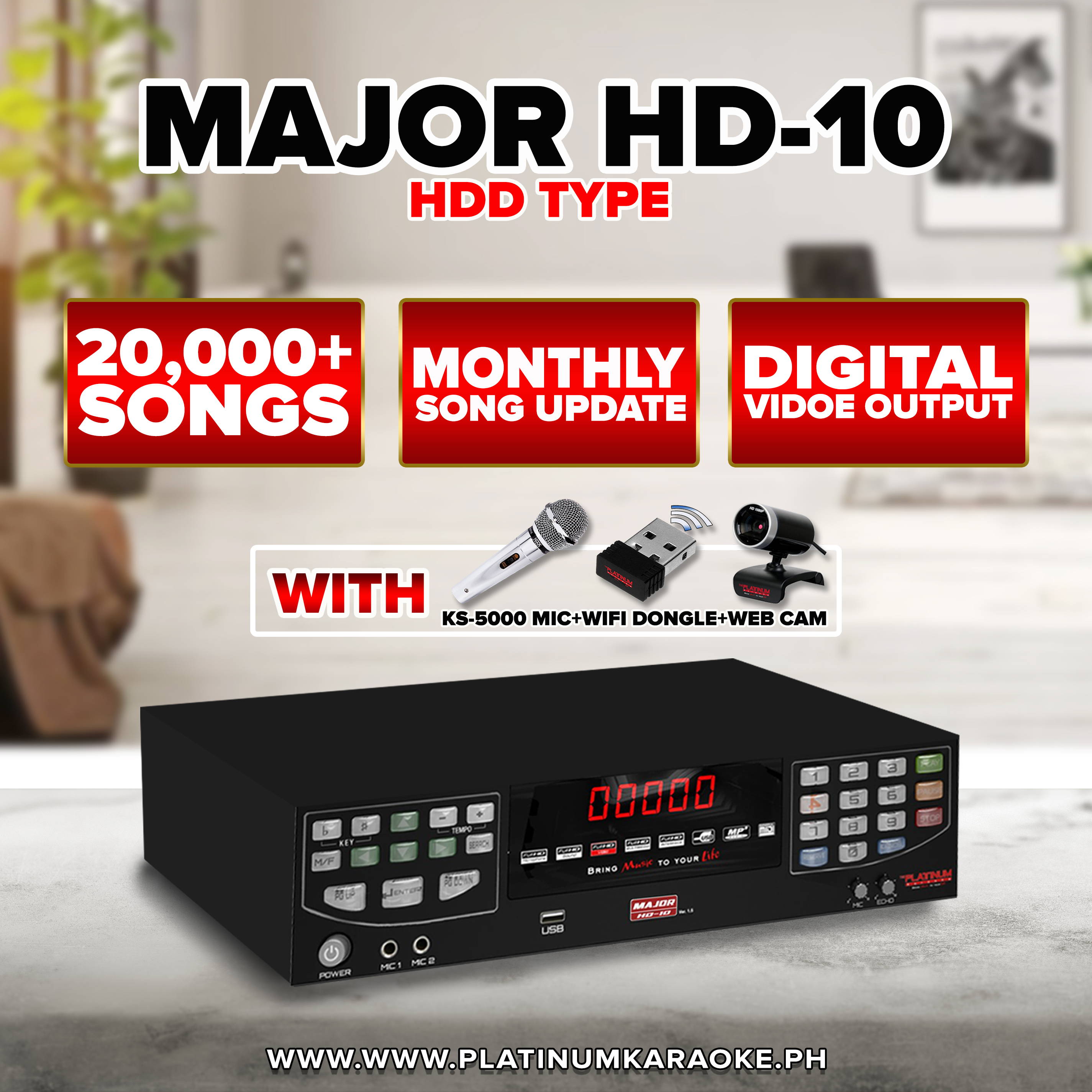 Best Karaoke Machines in the Philippines Platinum Karaoke