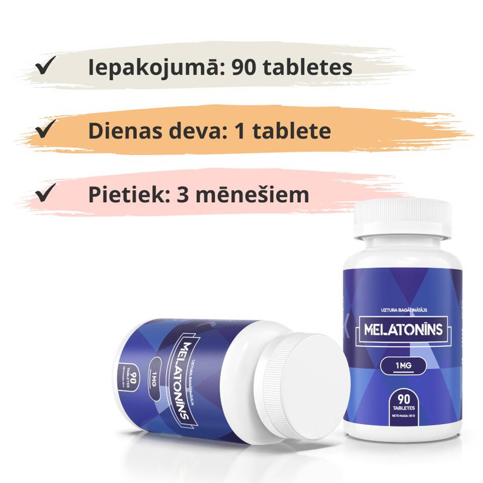 Dabīgs melatonīns
