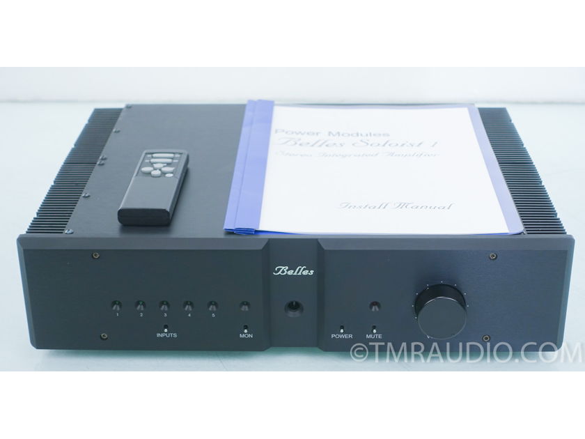 Belles Audio Soloist 1 Integrated Amplifier (7890)