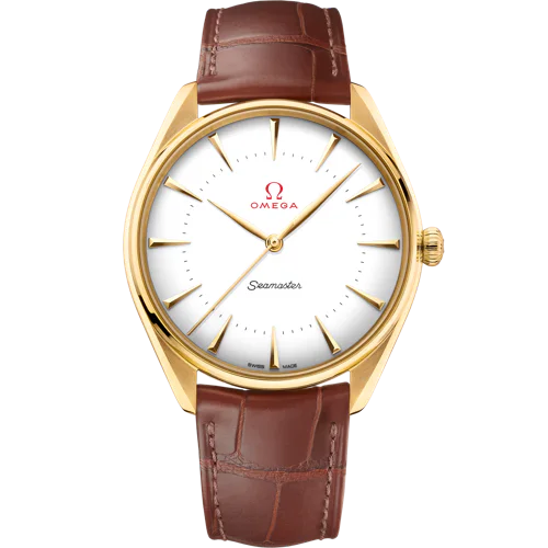 Omega Olympic Official Timekeeper Gold Collection