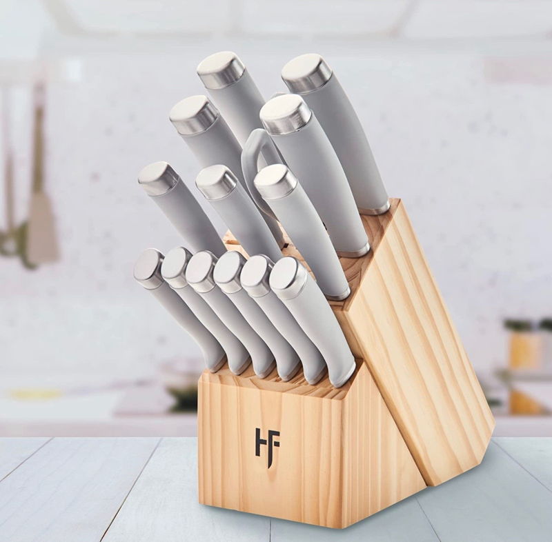 Shopperscartng - Skandia by Hampton 6pcs Knife Set