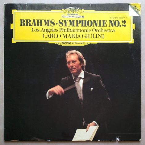 DG Digital | GIULINI/BRAHMS - Symphony No. 2 / NM