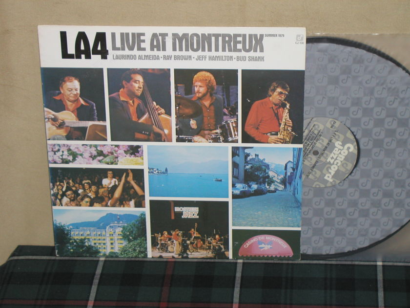 The LA4 - Live At Montreux Concord CJ-100 from 1979!