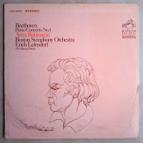 Rca White Dog/Rubinstein/Beethoven - Piano Concerto No....