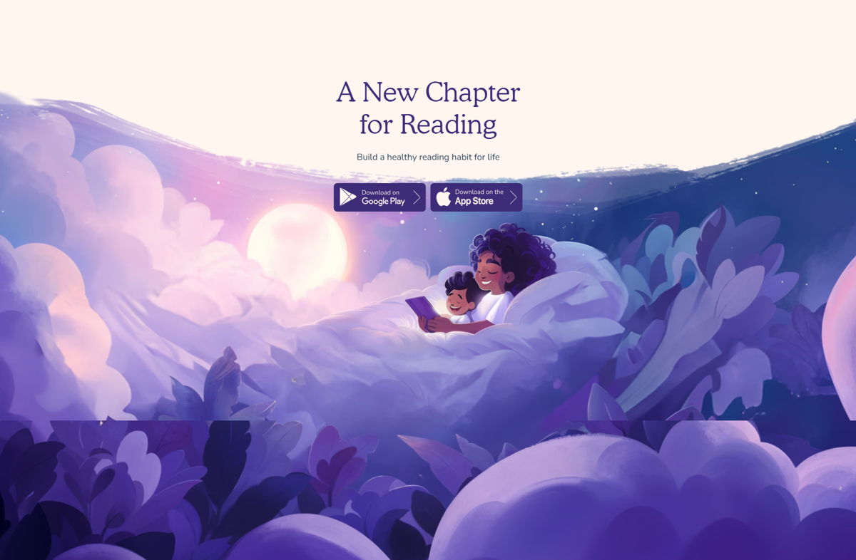 Screenshot of Yuna , from the app websites collection.