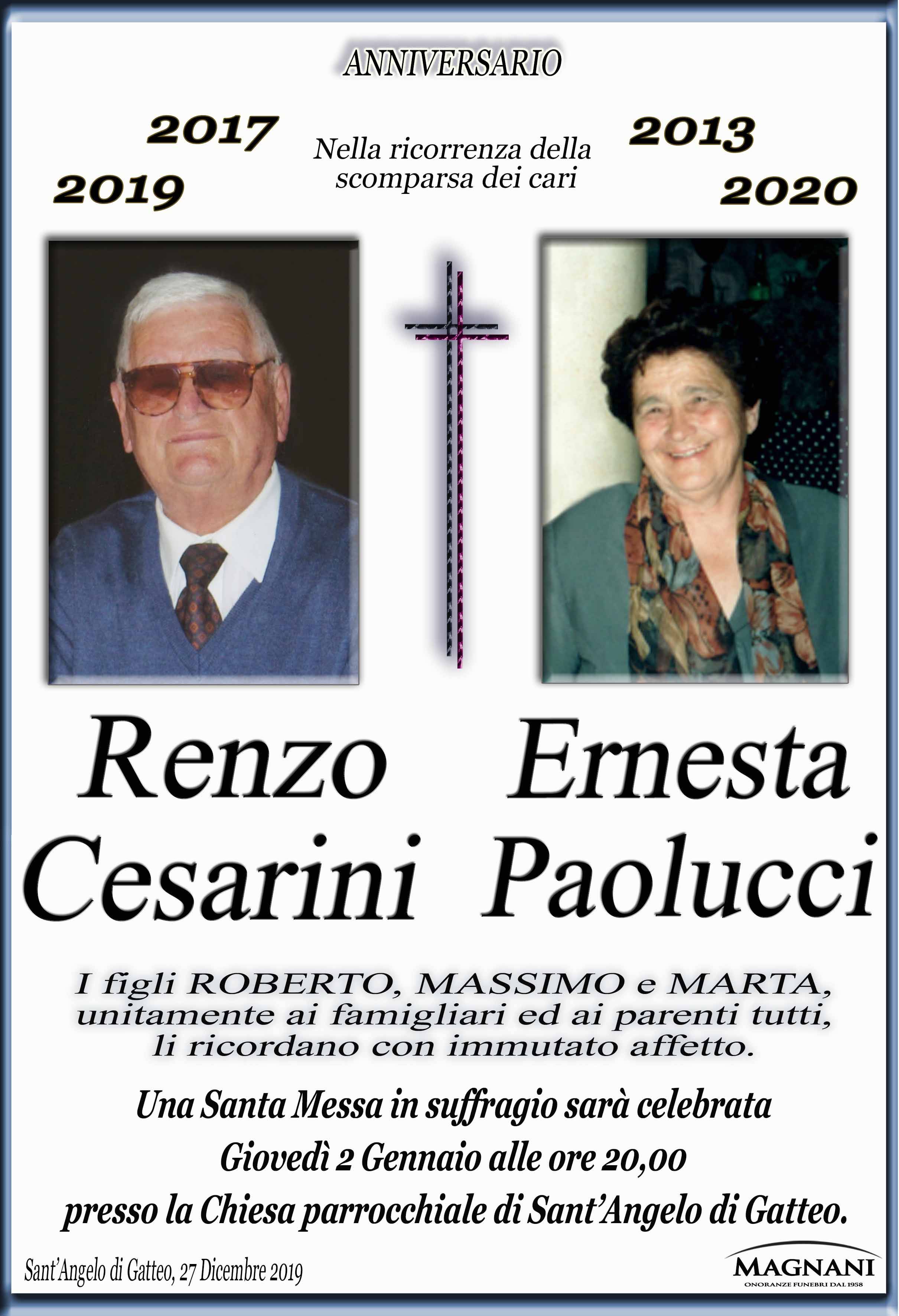 Coniugi Cesarini Paolucci