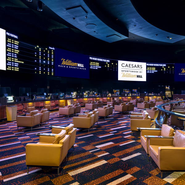 The Casino at Caesars Palace Las Vegas at Caesars Palace