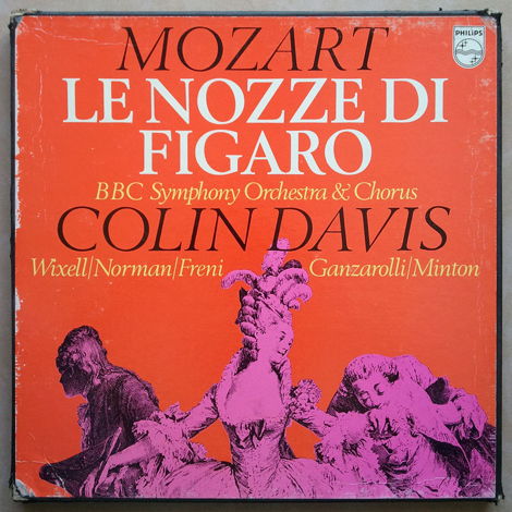 PHILIPS | DAVIS/MOZART - Le nozze di Figaro (The Marria...