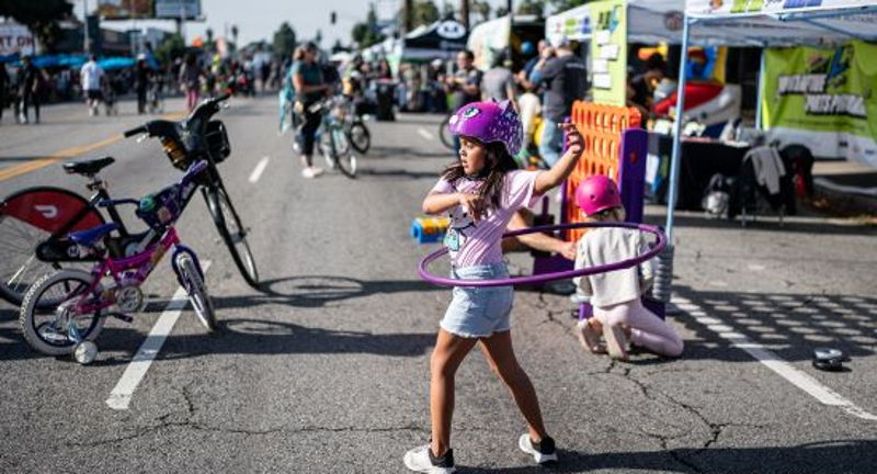 CicLAvia—West LA