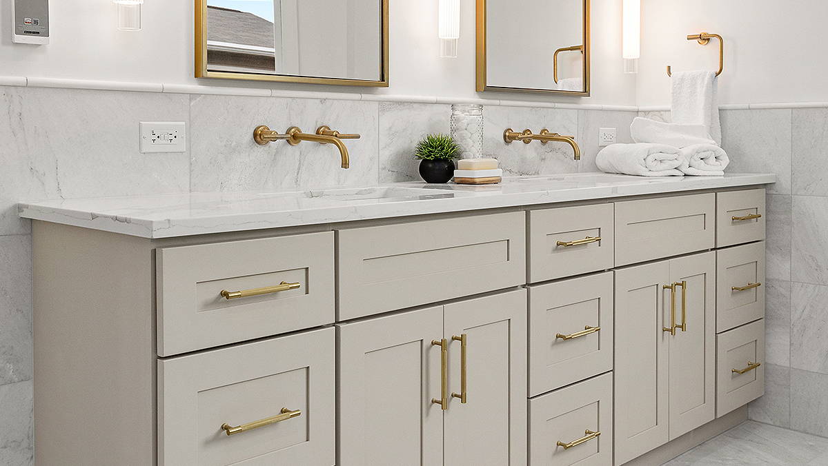 Save 30% Off Custom Stock Vanities!