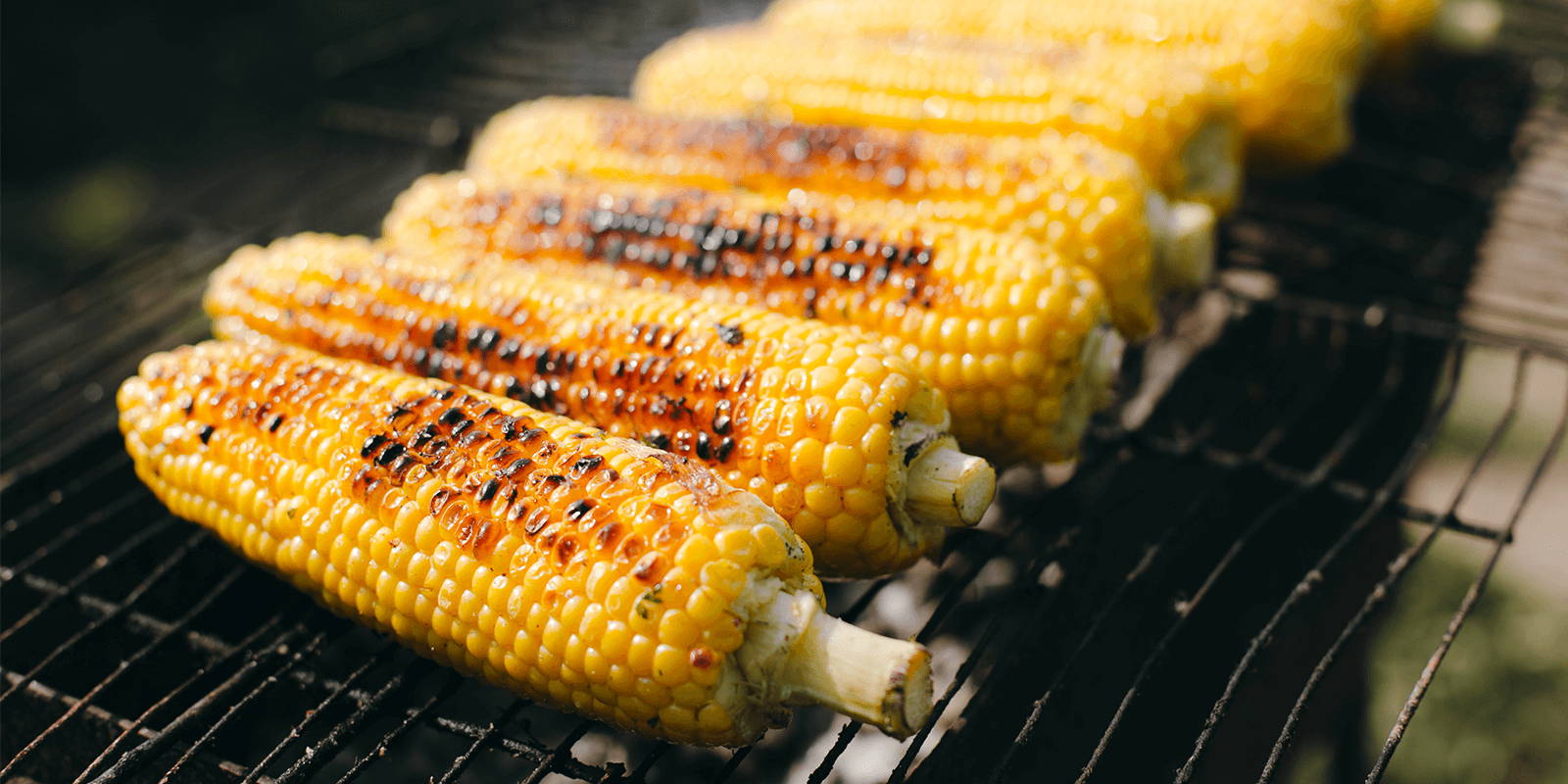Corn on the grill.