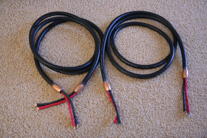 Cardas Audio Clear Reflection 3m Speaker Cables Spades