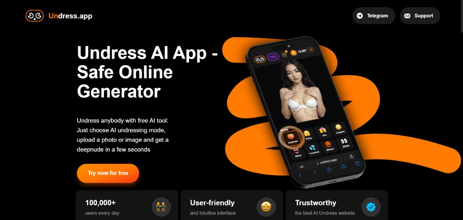 AI Undress App Example